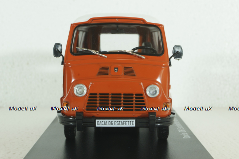 Dacia D6 Estafette, 1975, orange, Hachette 1:24 Без Журнала