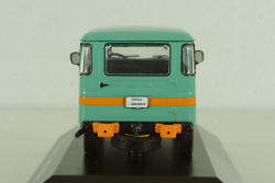 Toyota Land Cruiser BJ40 Bandeirante Light Eletricidade 1970, Altaya 1:43