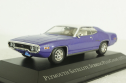 Plymouth Satellite Sebring Plus Coupe (1971), American Cars №67 Без журнала! 