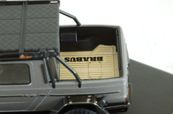 Mercedes G800 Brabus Adventure XLP, gray, 460546, Almost Real 1:43