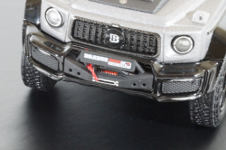 Mercedes G800 Brabus Adventure XLP, gray, 460546, Almost Real 1:43