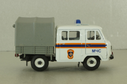 Уаз-39094, МЧС, сентябрь 2010г., Агат 1:43