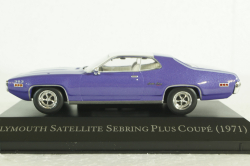 Plymouth Satellite Sebring Plus Coupe (1971), American Cars №67 Без журнала! 