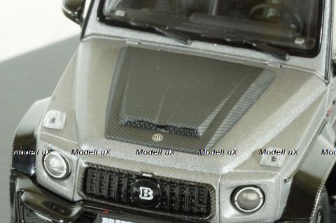 Mercedes G800 Brabus Adventure XLP, gray, 460546, Almost Real 1:43