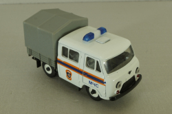 Уаз-39094, МЧС, сентябрь 2010г., Агат 1:43