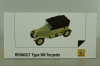 Renault Type NN Torpedo 1927 creme/black, Norev 1:43