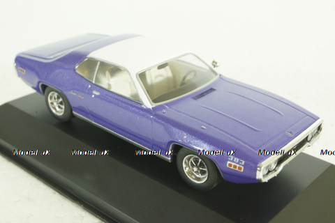 Plymouth Satellite Sebring Plus Coupe (1971), American Cars №67 Без журнала! 