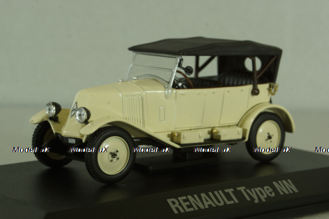 Renault Type NN Torpedo 1927 creme/black, Norev 1:43