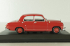 Mercedes 180 A Ponton (W180) 1956, 50 years Ponton 06 September 2003, red, B66040358, Minichamps 1:43