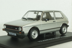 Volkswagen Golf Gti, 1976, silver, Hachette 1:24 Без Журнала