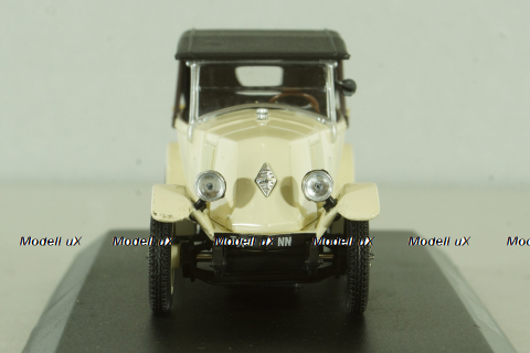 Renault Type NN Torpedo 1927 creme/black, Norev 1:43