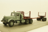 Яаз-210, лесовоз, TruckTyr 1:43