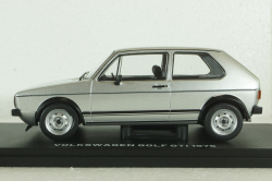 Volkswagen Golf Gti, 1976, silver, Hachette 1:24 Без Журнала