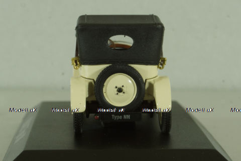 Renault Type NN Torpedo 1927 creme/black, Norev 1:43