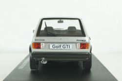 Volkswagen Golf Gti, 1976, silver, Hachette 1:24 Без Журнала