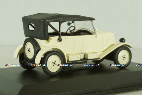 Renault Type NN Torpedo 1927 creme/black, Norev 1:43