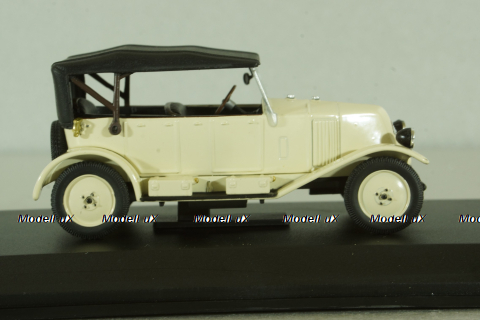 Renault Type NN Torpedo 1927 creme/black, Norev 1:43