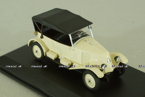 Renault Type NN Torpedo 1927 creme/black, Norev 1:43