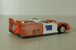Chaparel 2J, white/red, Mebetoys 1:43