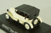 Renault Type NN Torpedo 1927 creme/black, Norev 1:43