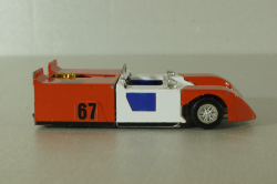 Chaparel 2J, white/red, Mebetoys 1:43