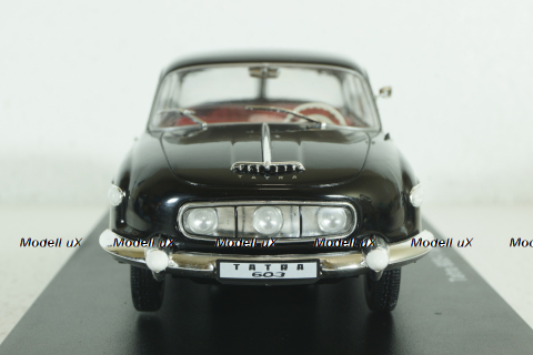 Tatra 603-1, 1956, black, Hachette 1:24 Без Журнала