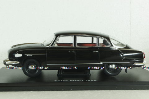 Tatra 603-1, 1956, black, Hachette 1:24 Без Журнала