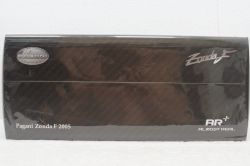 Pagani Zonda F, 2005, Grigio Mercurio, ALM854111, Almost Real 1:18