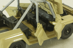 Уаз-469, Триал, бежевый, Агат 1:43