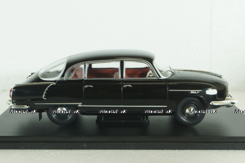 Tatra 603-1, 1956, black, Hachette 1:24 Без Журнала