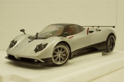 Pagani Zonda F, 2005, Grigio Mercurio, ALM854111, Almost Real 1:18