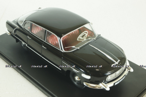 Tatra 603-1, 1956, black, Hachette 1:24 Без Журнала