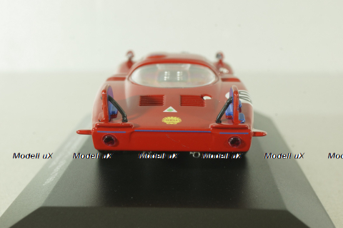 Alfa Romeo 33/2 #40 Le Mans 1968, red, TMC248, TOP Model 1:43
