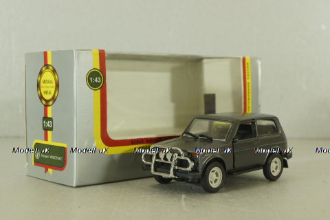 Ваз-21213 4х4, "мокрый асфальт" , Агат 1:43