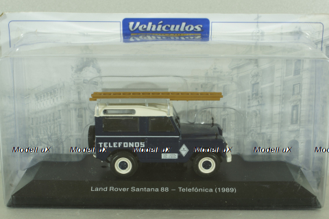 Land Rover Series III 88 (Santana 88) Telefonica 1989, Altaya 1:43