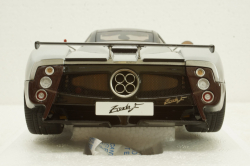 Pagani Zonda F, 2005, Grigio Mercurio, ALM854111, Almost Real 1:18