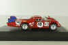 Alfa Romeo 33/2 #40 Le Mans 1968, red, TMC248, TOP Model 1:43