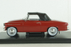 Skoda Felicia Cabrio, 1959, red, Hachette 1:24 Без Журнала блист вскрыт