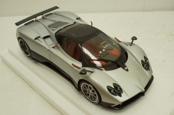 Pagani Zonda F, 2005, Grigio Mercurio, ALM854111, Almost Real 1:18