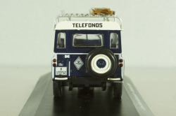 Land Rover Series III 88 (Santana 88) Telefonica 1989, Altaya 1:43