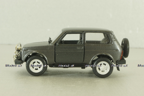 Ваз-21213 4х4, "мокрый асфальт" , Агат 1:43