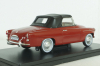 Skoda Felicia Cabrio, 1959, red, Hachette 1:24 Без Журнала блист вскрыт
