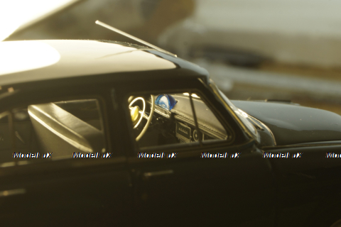 ГАЗ-23Б Волга 1968г. из к/ф "Мертвый сезон", 43421, NEO 1:43