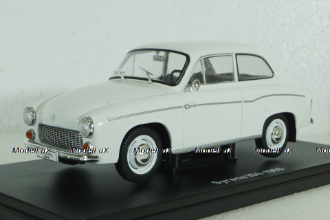 Syrena 104, 1966, white, Hachette 1:24 Без Журнала