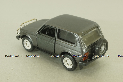 Ваз-21213 4х4, "мокрый асфальт" , Агат 1:43