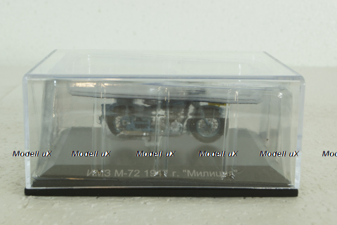 Мотоцикл ММЗ ИМЗ М-72 1947 г. "Милиция", 307202, DiP Models 1:43
