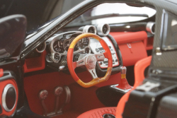 Pagani Zonda F, 2005, Grigio Mercurio, ALM854111, Almost Real 1:18