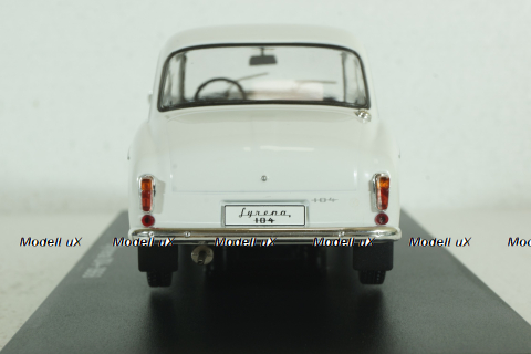 Syrena 104, 1966, white, Hachette 1:24 Без Журнала