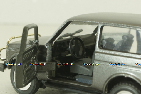 Ваз-21213 4х4, "мокрый асфальт" , Агат 1:43