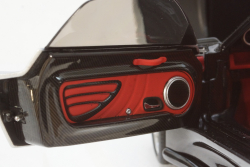 Pagani Zonda F, 2005, Grigio Mercurio, ALM854111, Almost Real 1:18